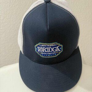 Tortuga Snapback Trucker Hat
